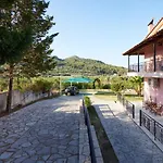 Modern Retreat Near Ancient Olympia And Sandy Kato Samikon