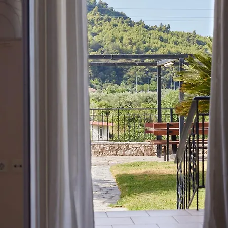 Modern Retreat Near Ancient Olympia And Sandy Lägenhet Kato Samikon