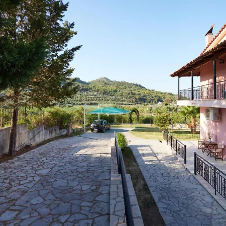 Modern Retreat Near Ancient Olympia And Sandy Kato Samikon