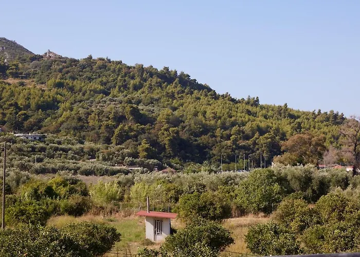 Modern Retreat Near Ancient Olympia And Sandy * Kato Samikon