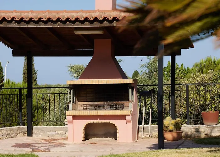 Modern Retreat Near Ancient Olympia And Sandy * Kato Samikon