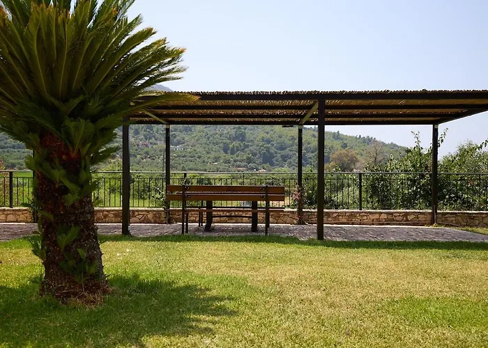 Modern Retreat Near Ancient Olympia And Sandy Apartament Kato Samikon