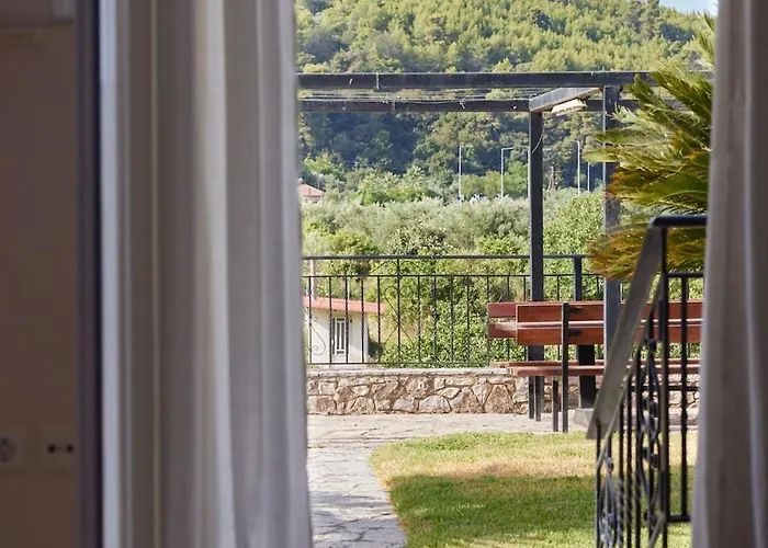 Modern Retreat Near Ancient Olympia And Sandy Apartament Kato Samikon