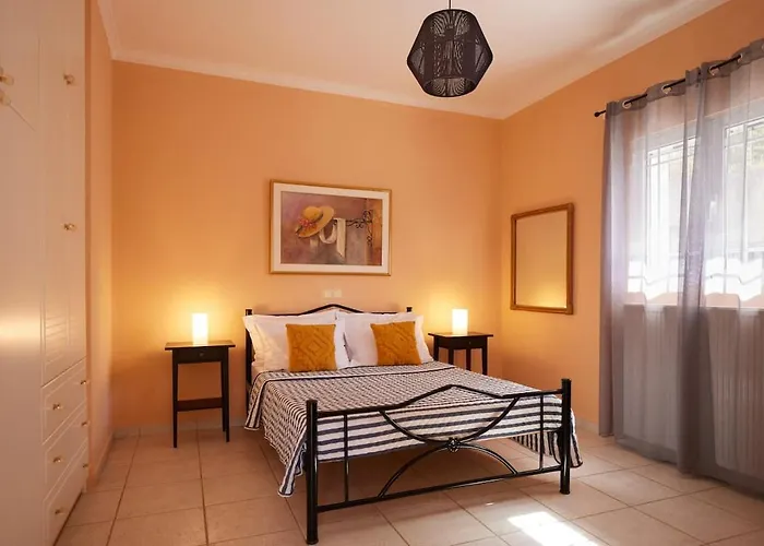 Modern Retreat Near Ancient Olympia And Sandy Kato Samikon