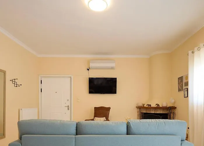 Modern Retreat Near Ancient Olympia And Sandy Apartament Kato Samikon