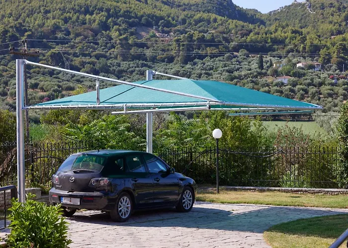 Modern Retreat Near Ancient Olympia And Sandy Kato Samikon