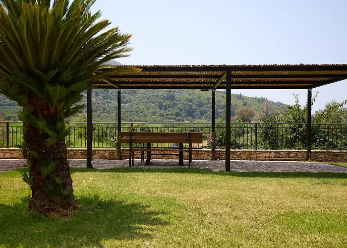 Modern Retreat Near Ancient Olympia And Sandy * Kato Samikon