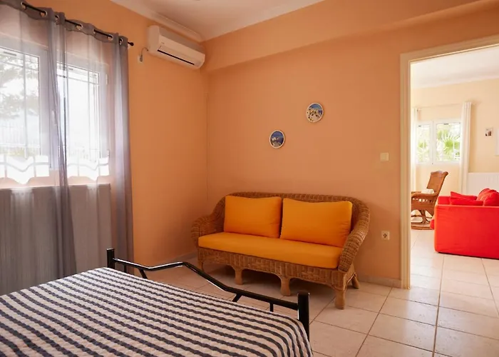 Modern Retreat Near Ancient Olympia And Sandy Kato Samikon