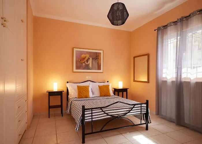 Modern Retreat Near Ancient Olympia And Sandy * Kato Samikon