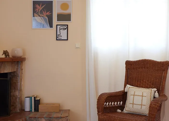 Modern Retreat Near Ancient Olympia And Sandy * Kato Samikon